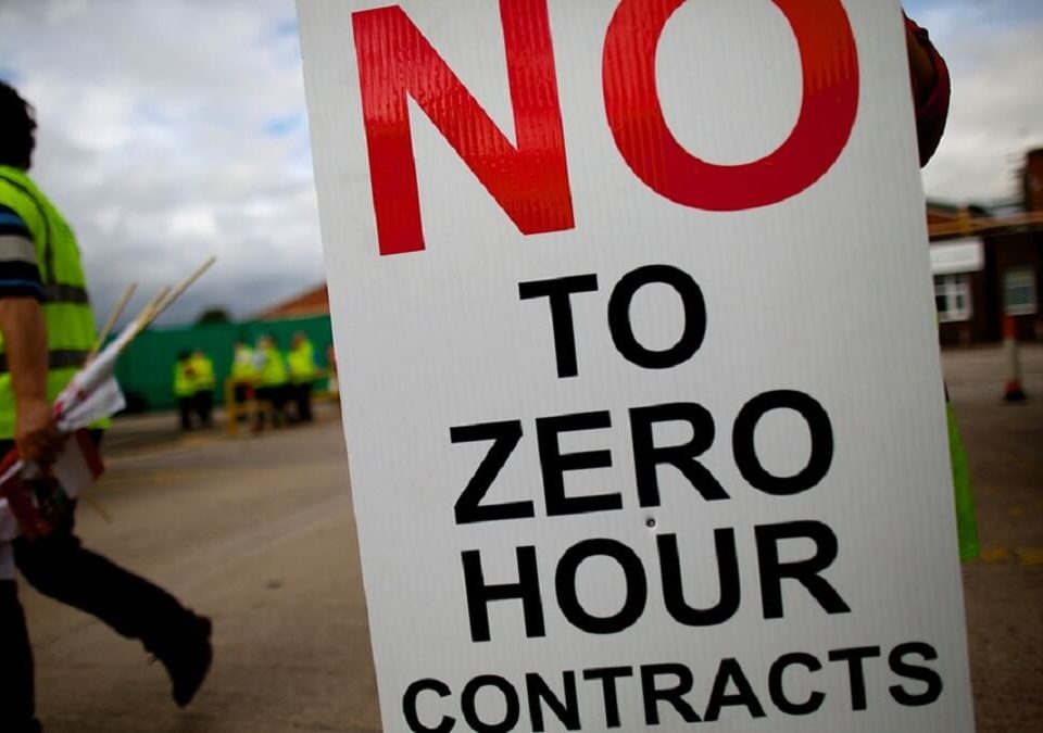 what is zero hour contract