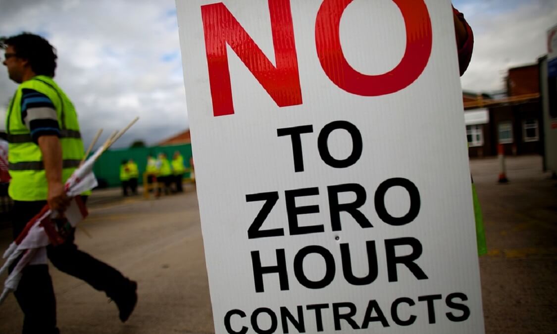 what is zero hour contract