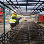 UK construction worker