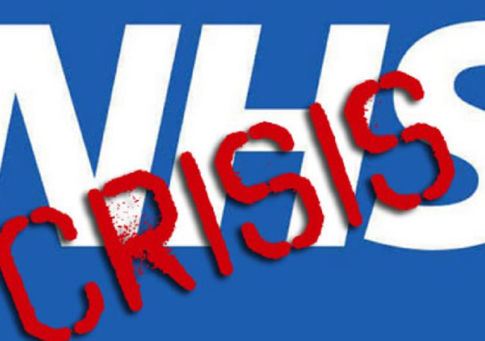 NHS Crisis, NHS Struggles to Cope With Demand