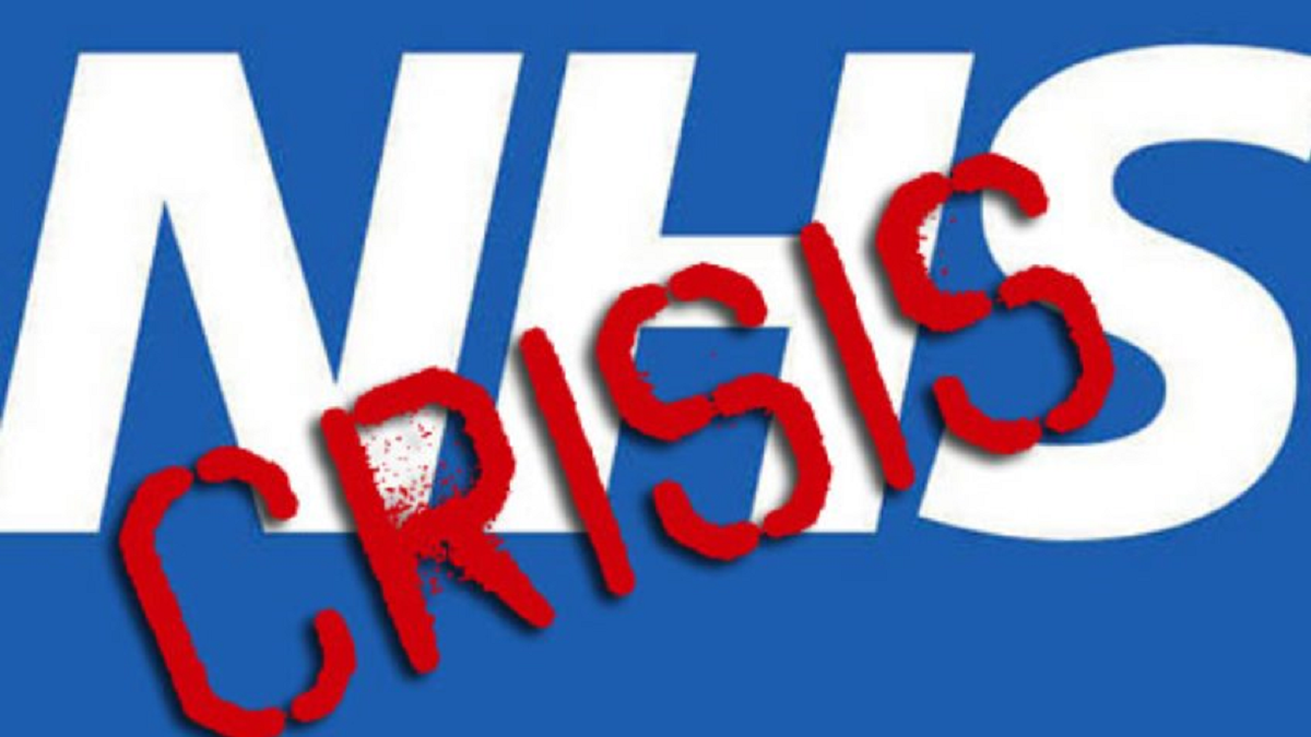 NHS Crisis, NHS Struggles to Cope With Demand