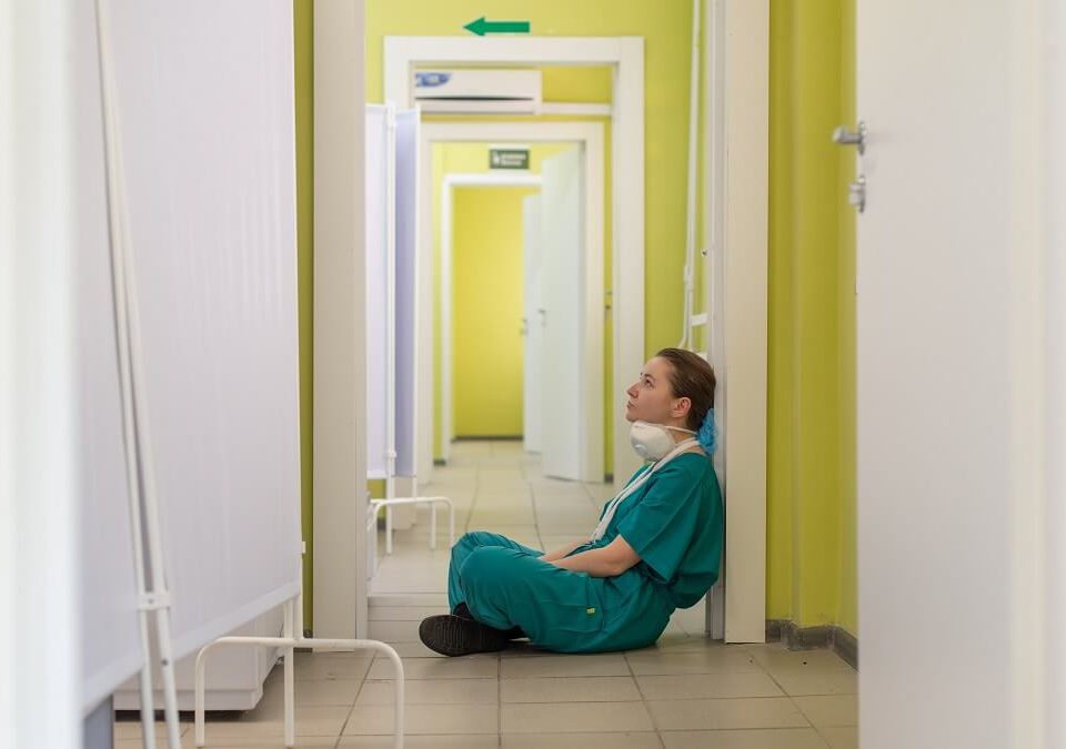 Workers Union demands support for female NHS staff
