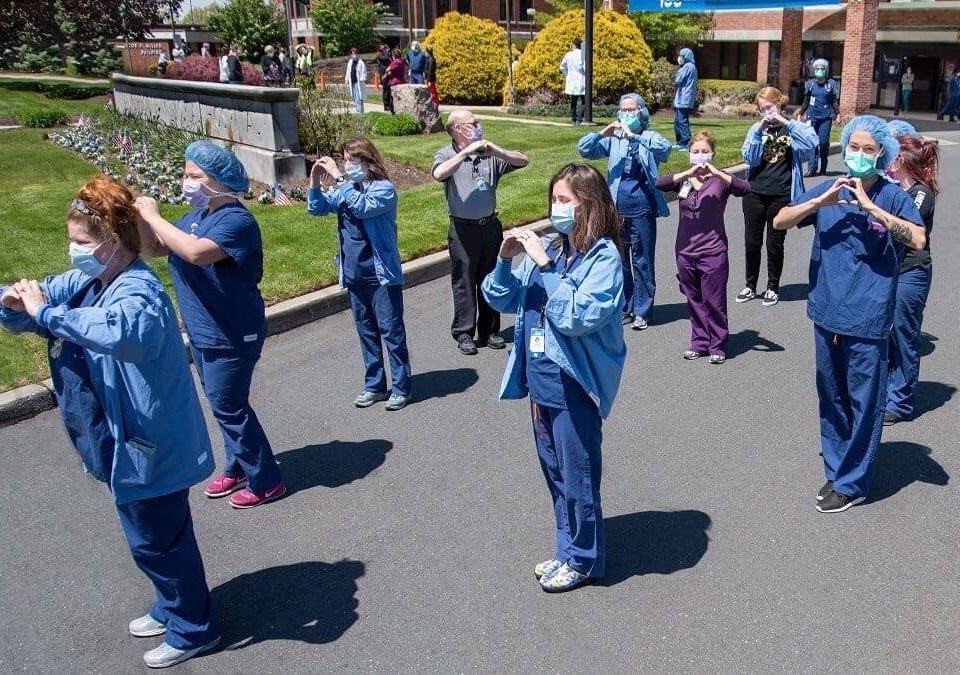 Workers Union Supports NHS Staff Suffering from Burnout