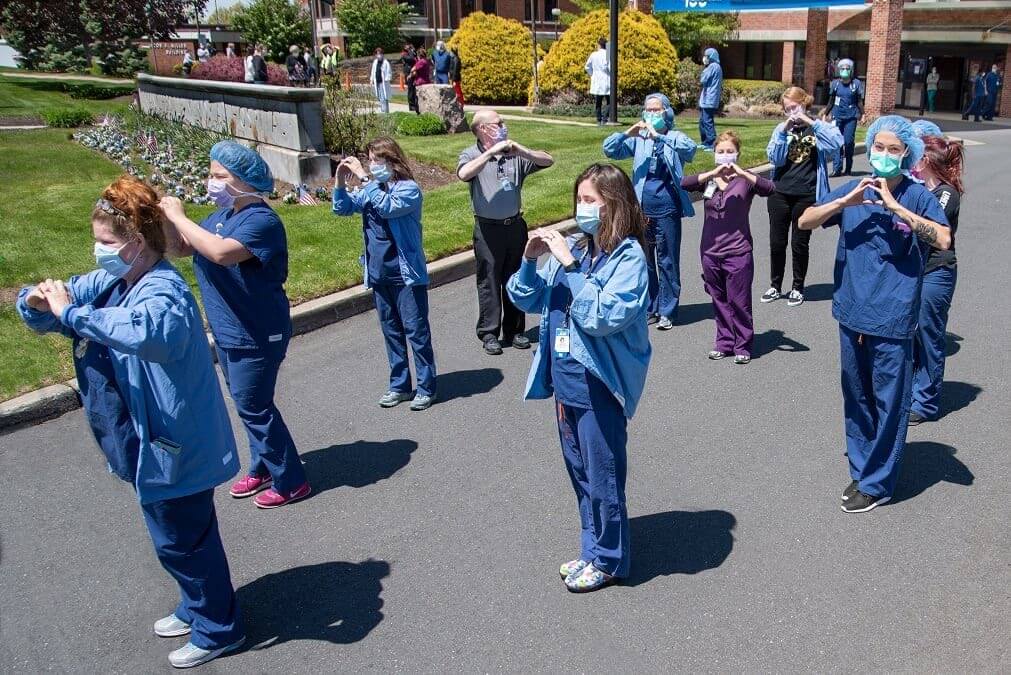 Workers Union Supports NHS Staff Suffering from Burnout