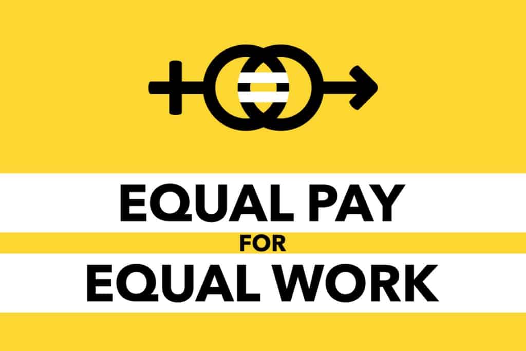 Promote Equality In Pay