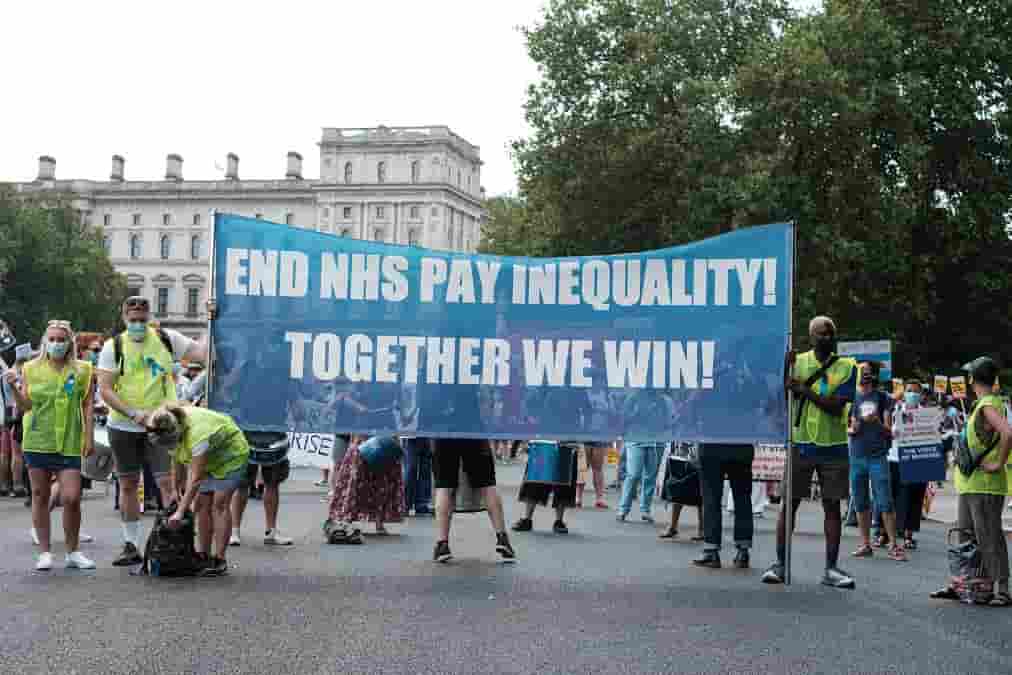 Fair and Proportionate Pay Rises for NHS Workers