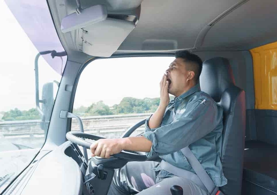 Protect Lorry Drivers from Burnout