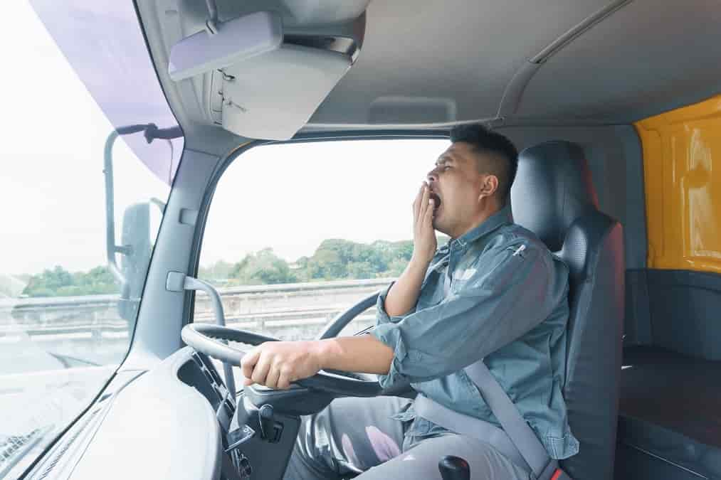 Protect Lorry Drivers from Burnout