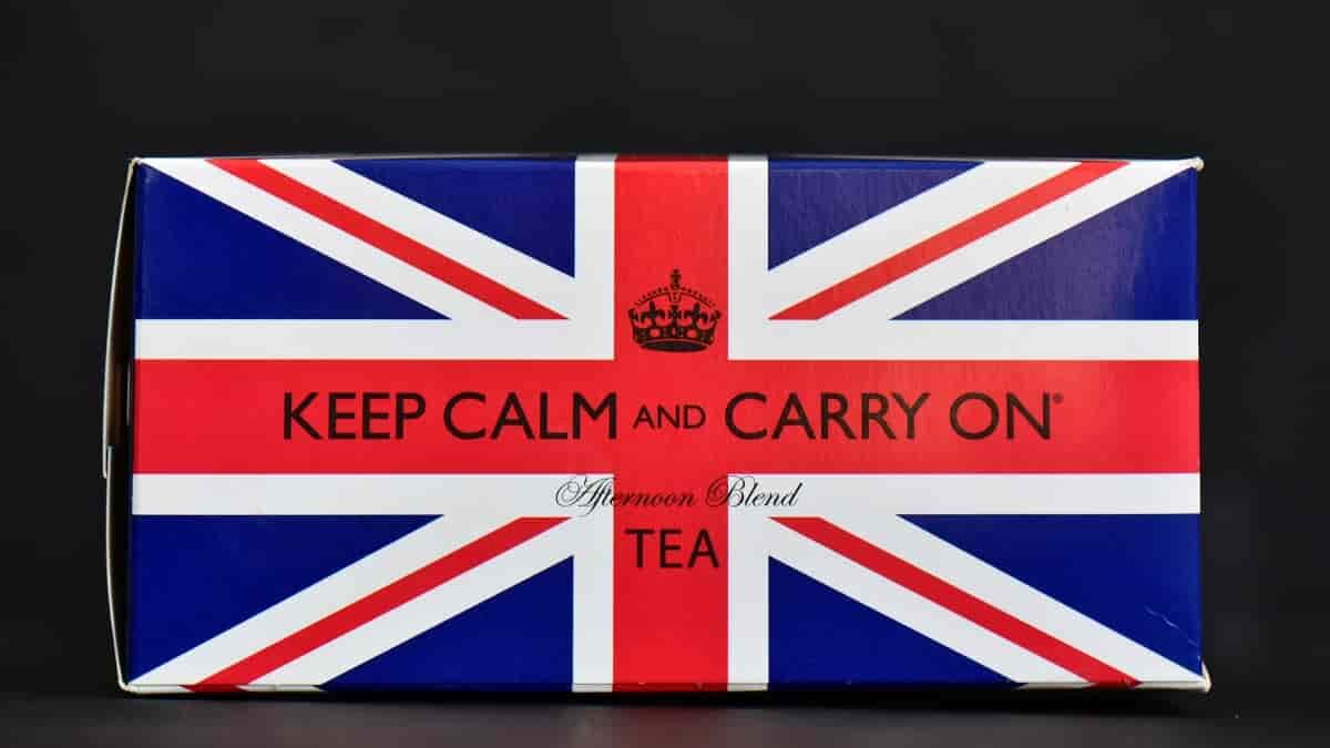 Keep Calm and Carry On