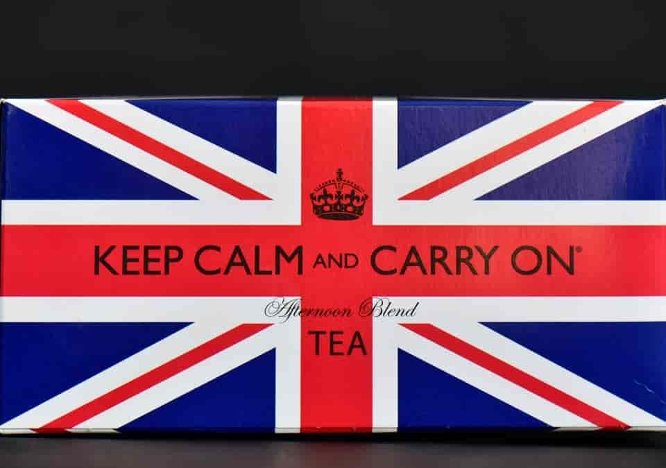 Keep Calm and Carry On