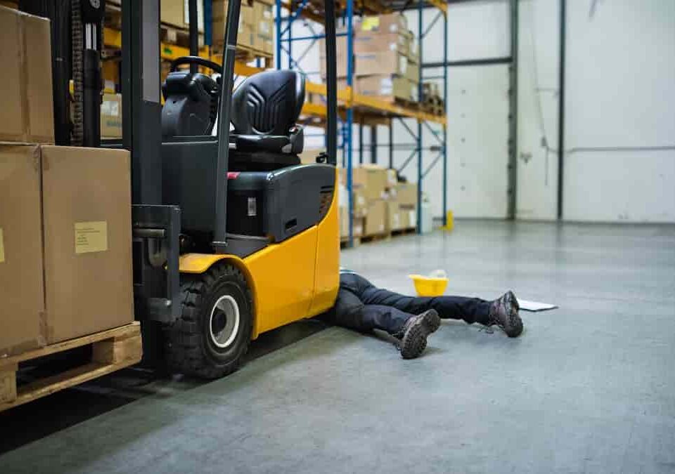 Manufacturer Pays Out After Worker’s Leg Injury