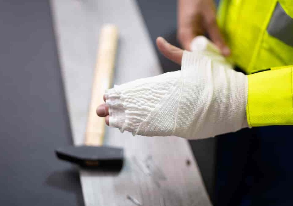 Nearly 50 Percent of Tradespeople Injured in Workplace