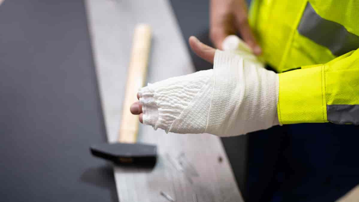 Nearly 50 Percent of Tradespeople Injured in Workplace