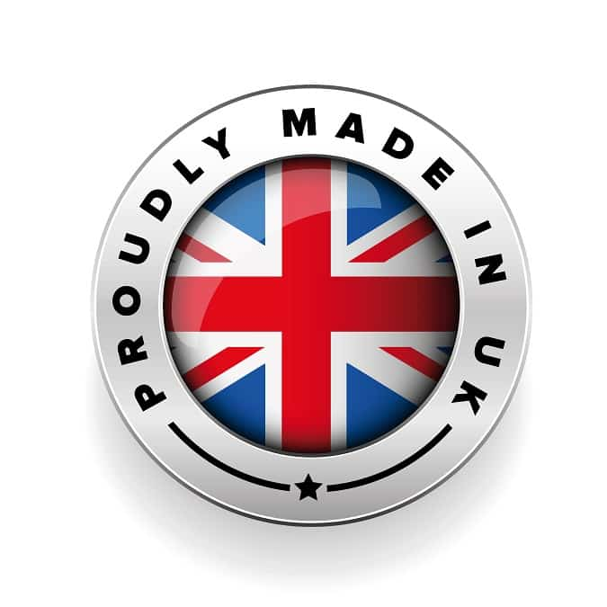 Proudly Made In The UK