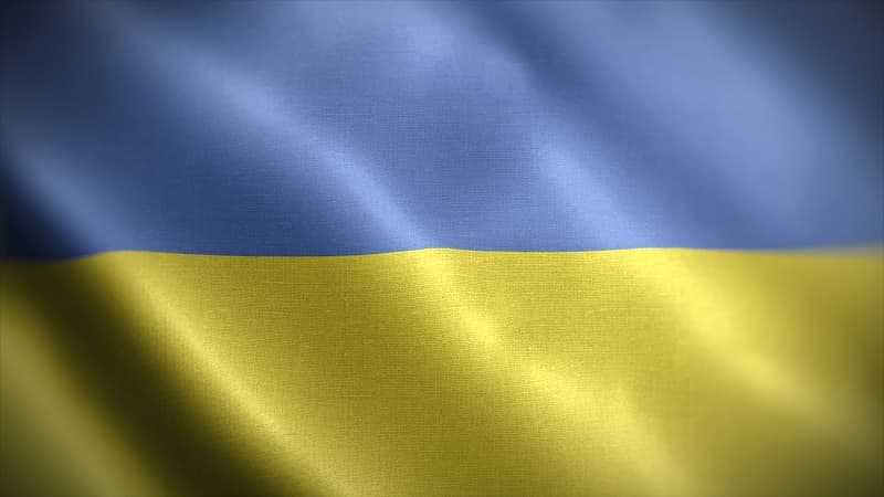 Ukraine Flag