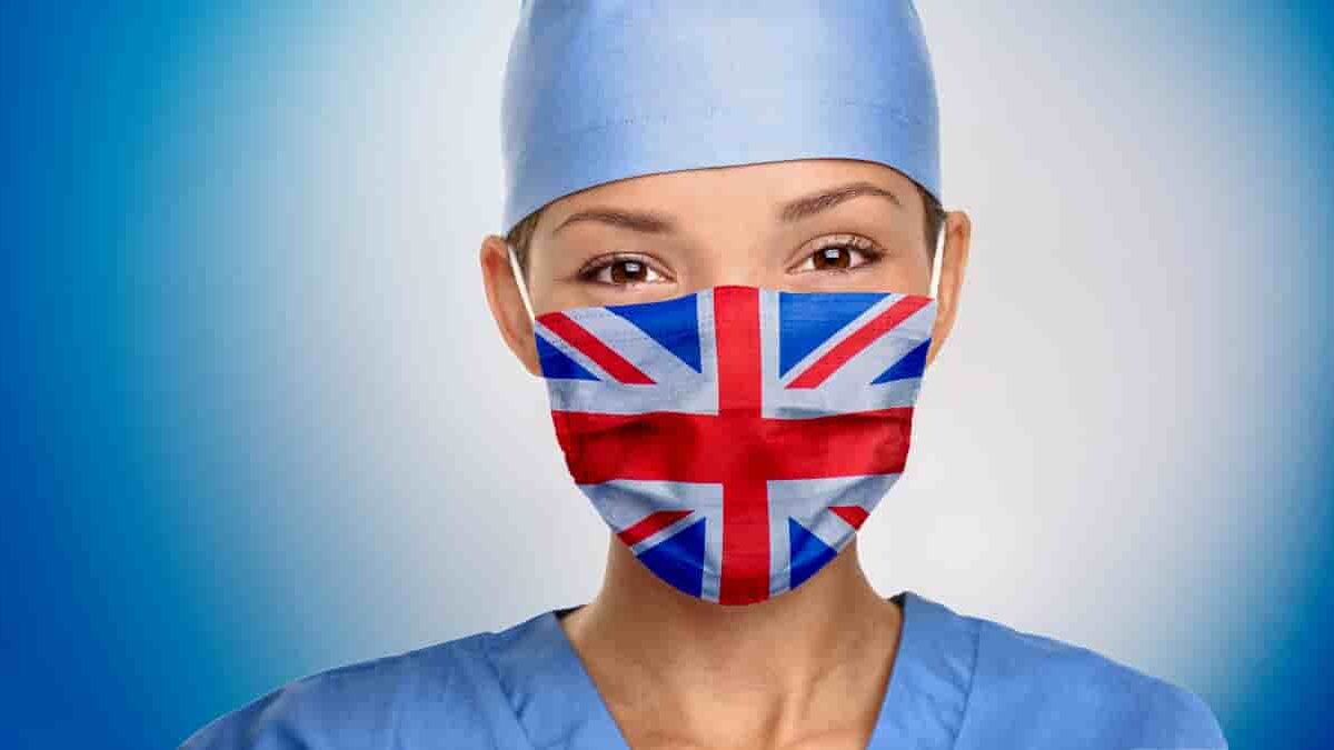 Healthcare Workers Into The NHS