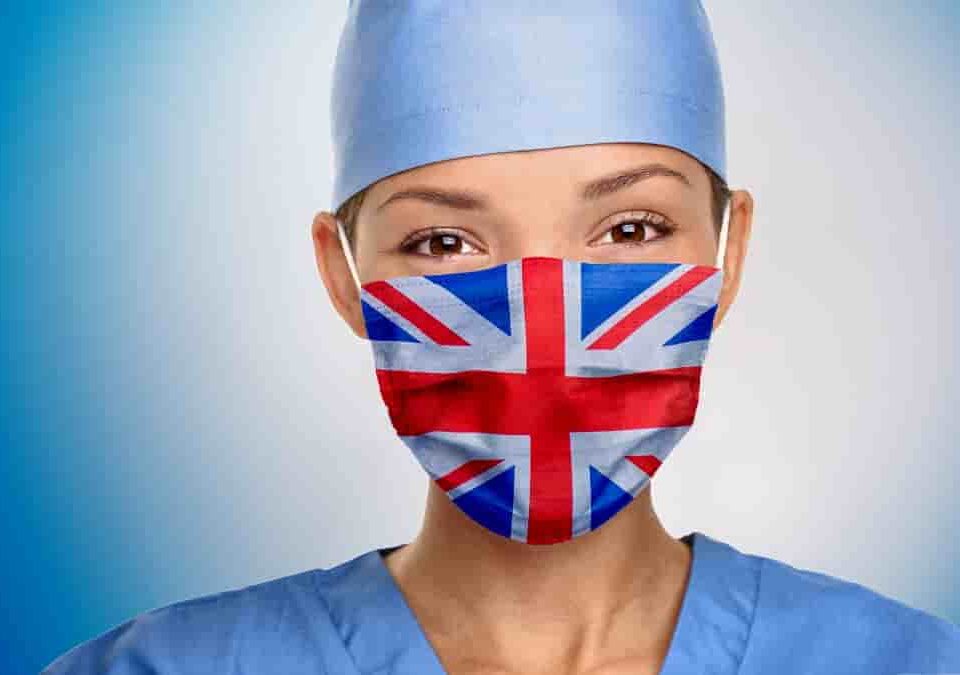 Healthcare Workers Into The NHS