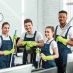 UK’s ‘Heroic’ Cleaners
