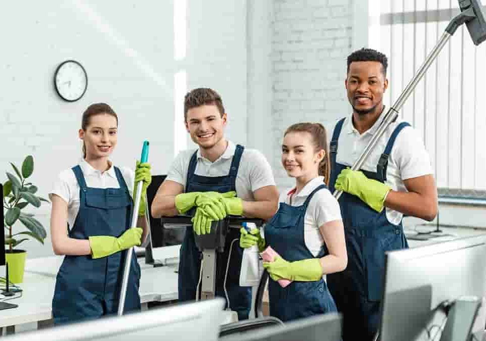 UK’s ‘Heroic’ Cleaners