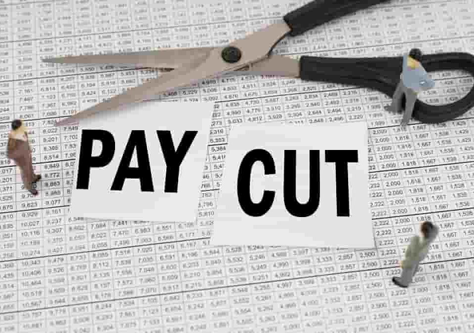 Workers on Four Day Weeks to Face Pay Cuts