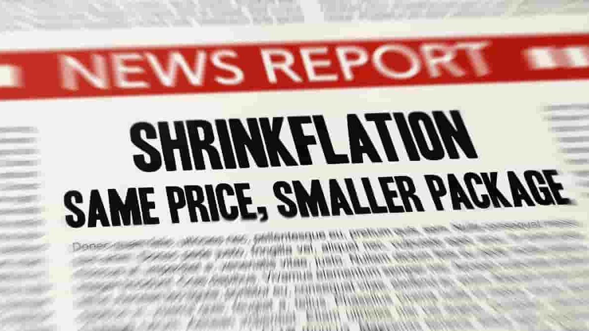 Shrinkflation Affecting Workers Says Union