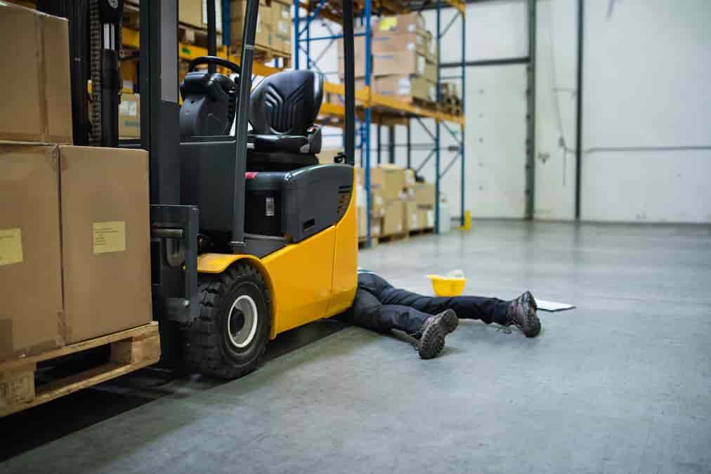 Accidents in the Workplace