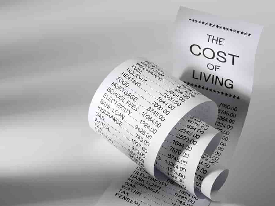Only 40% of Businesses Help Staff with Living Costs