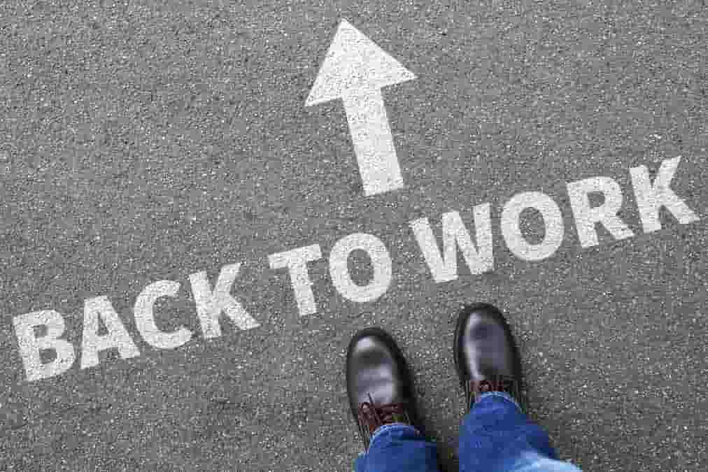 Returning Back To Work Tips