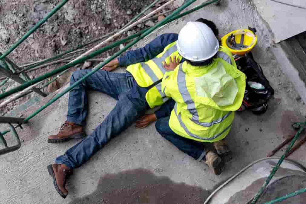 Contractor Sustains Serious Head Injury On Site