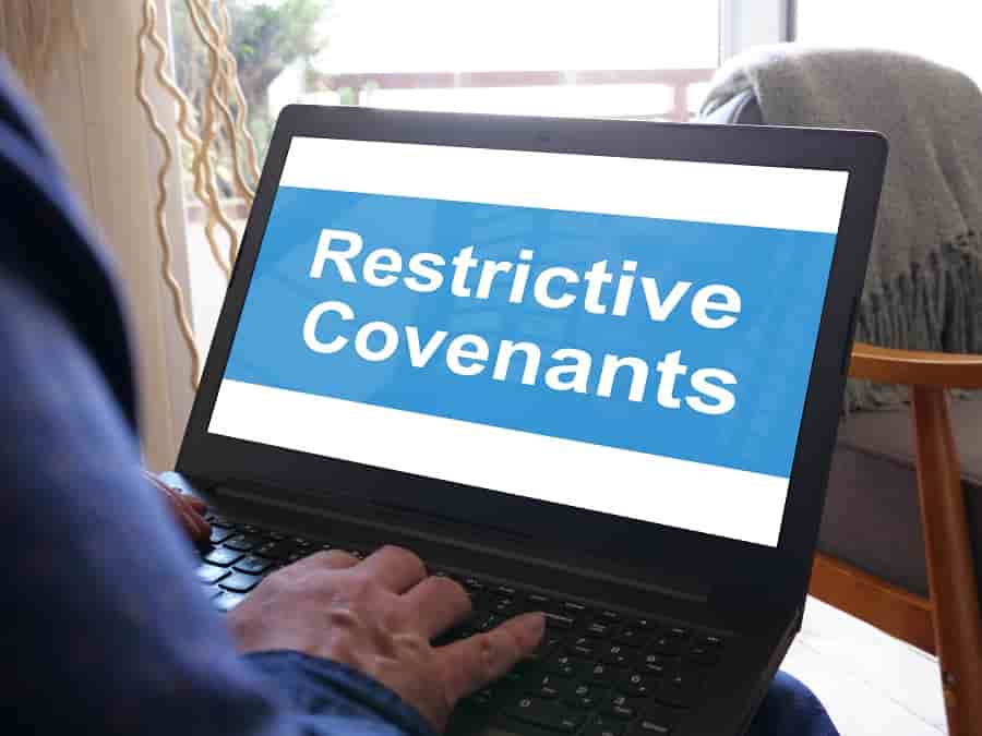 Restrictive Covenants and Contractual Obligations