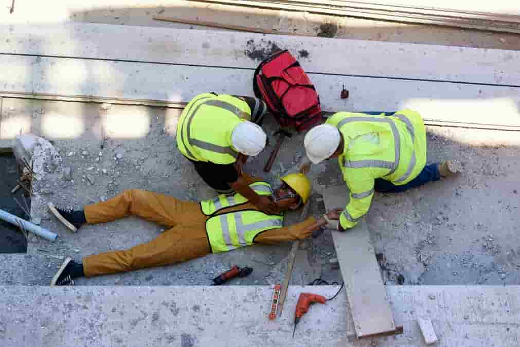 Five Workers Injured Neck and Back Injuries at HS2