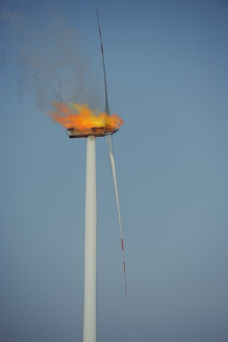 Wind Farm Incident Raises Safety Concerns Amongst Workers
