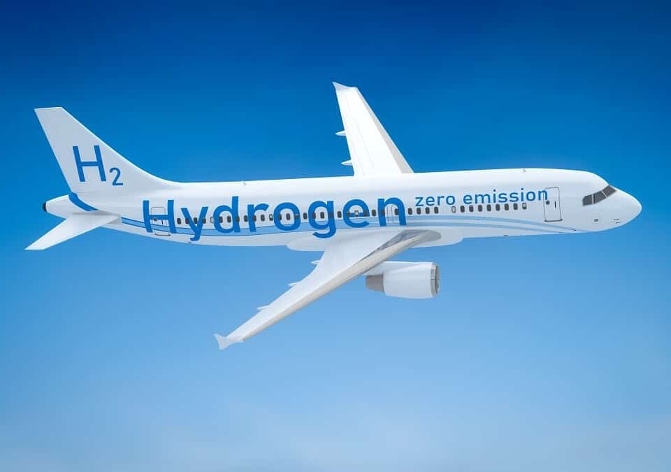 Workers Take Flight with Hydrogen