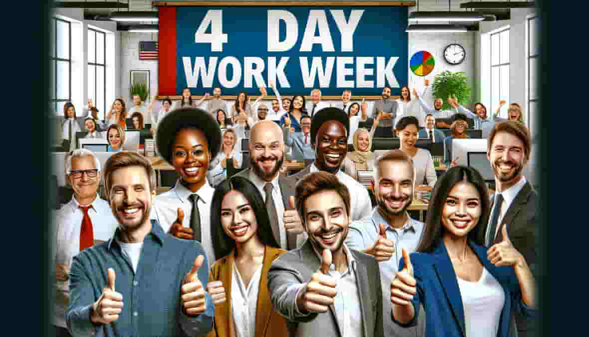 UK's Shift to a Four-Day Workweek See The Eight Pioneering Regions