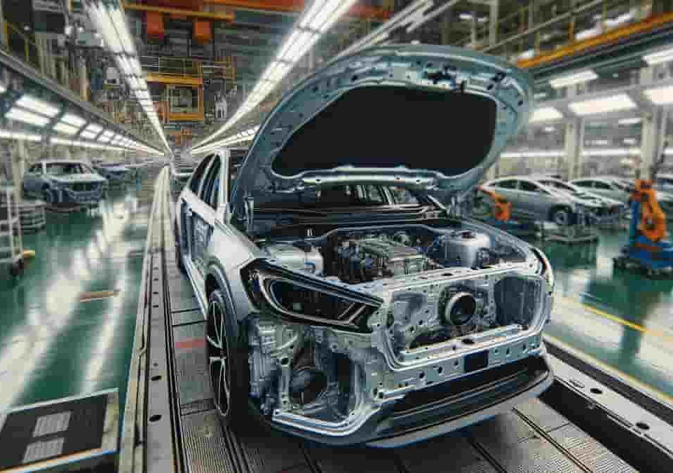 Mechanics Union: Automotive Sector Accelerates UK Economic Growth in November 2023