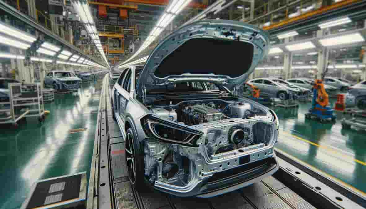Mechanics Union: Automotive Sector Accelerates UK Economic Growth in November 2023