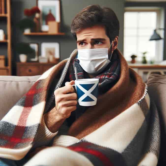 Edinburgh Tops UK Cities in Post-Christmas Party Sick Days