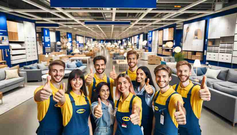 Ikea Pay Rises for UK Workers