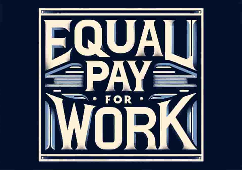 EQUAL PAY FOR WORK