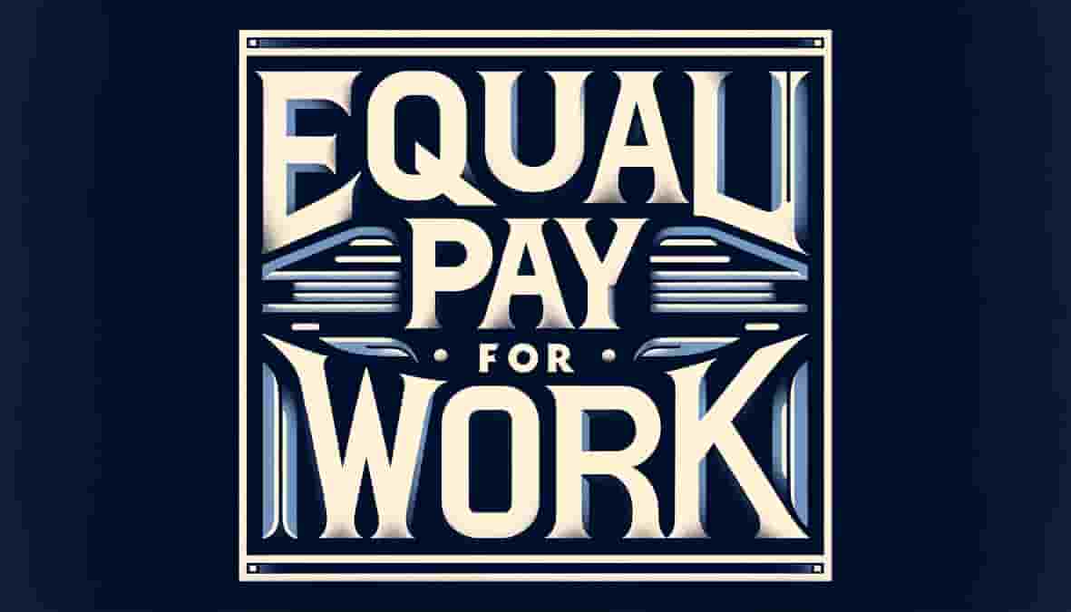 EQUAL PAY FOR WORK