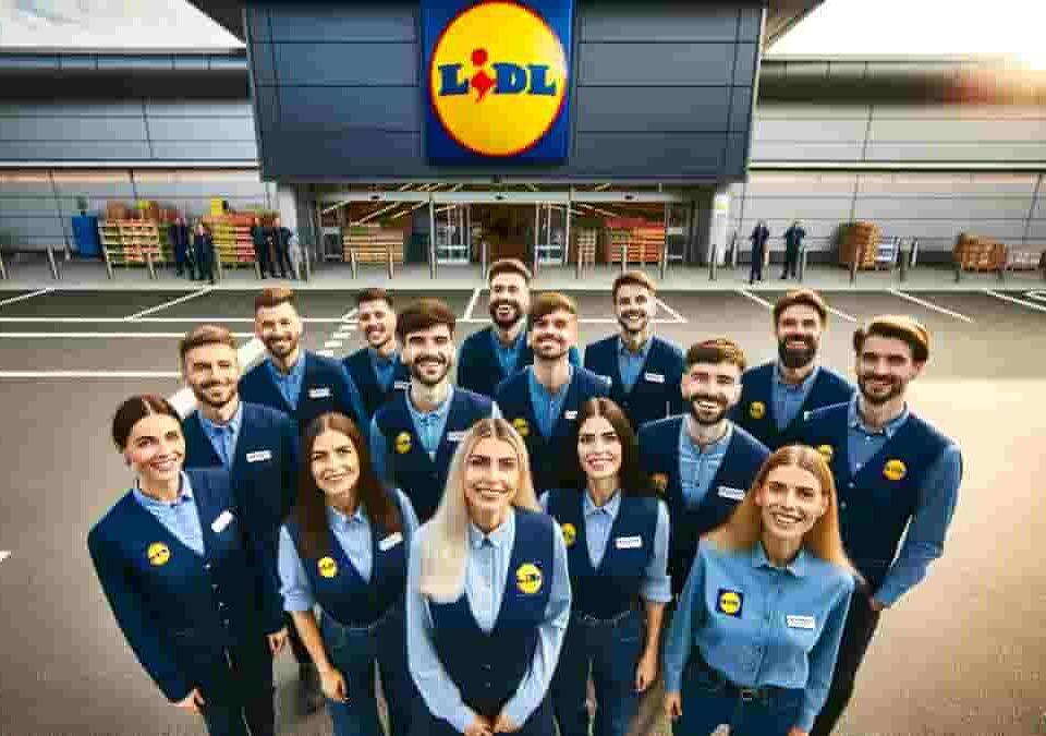 Lidl Sets a New Standard in Supermarket Sector with the Highest Hourly Pay Rates