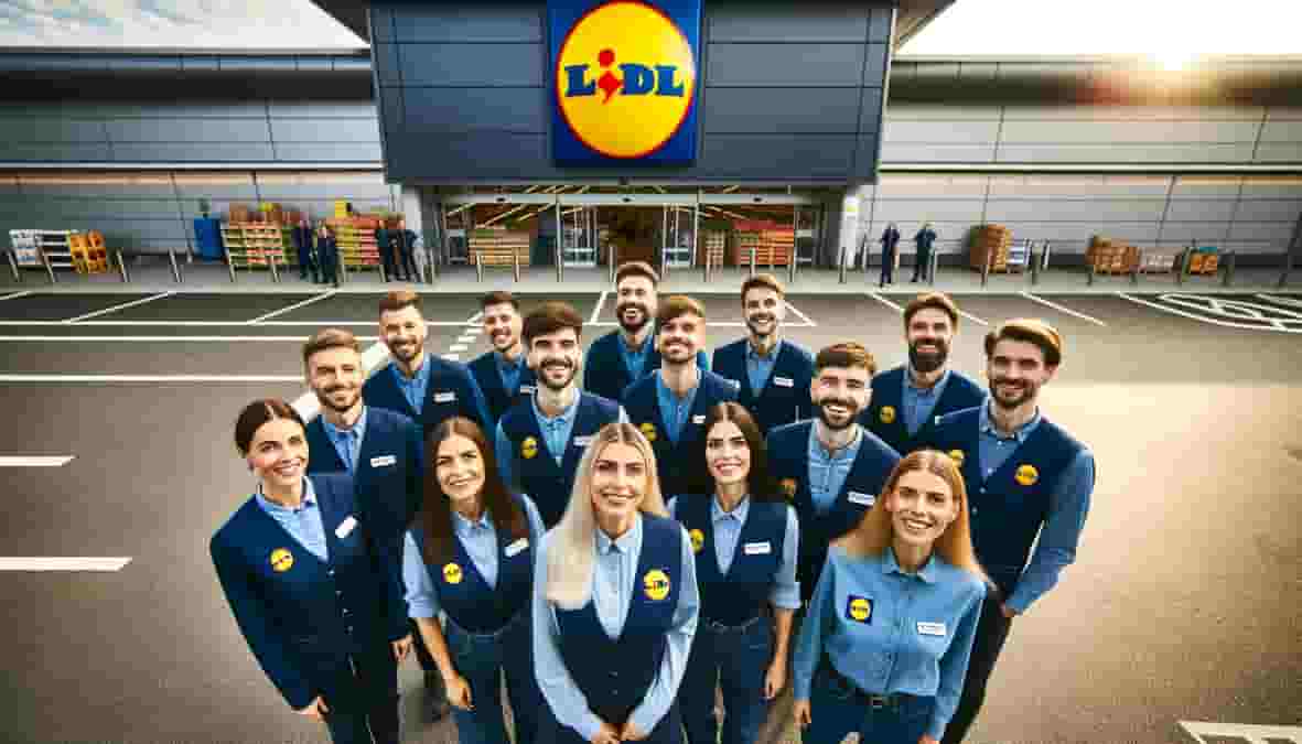 Lidl Sets a New Standard in Supermarket Sector with the Highest Hourly Pay Rates