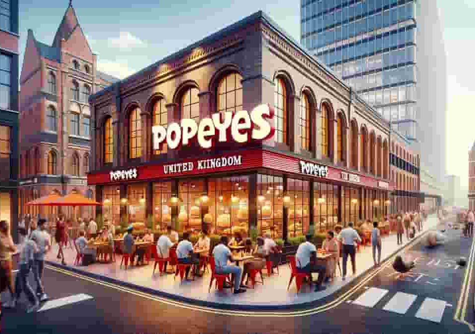 Popeyes' Expansion in the UK
