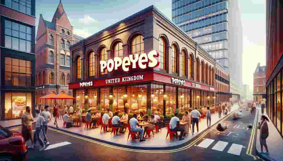 Popeyes' Expansion in the UK