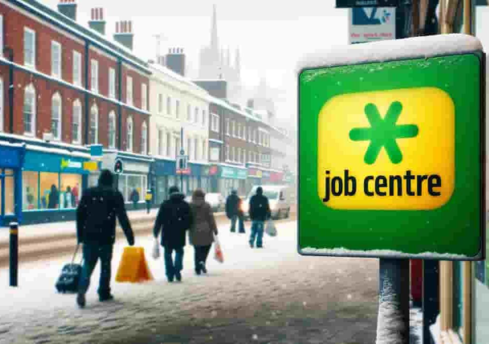 UK Job Market Faces Critical Decline - A Downturn in Worker Opportunities