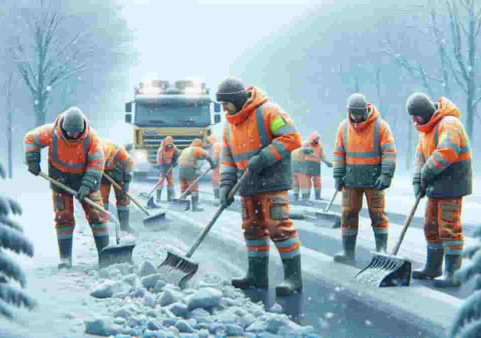 minimum temperature workplace