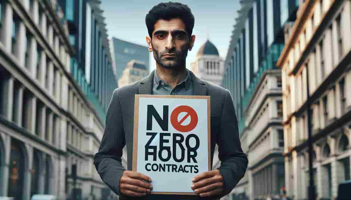 No Zero Hour Contracts - The Workers Union