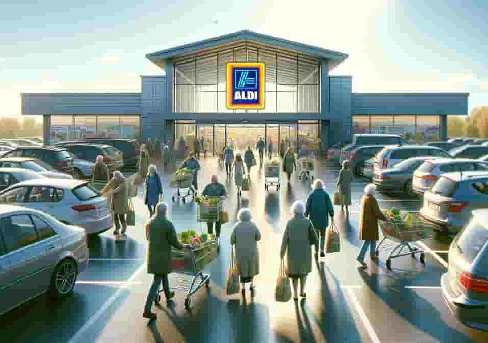 Aldi's Ambitious Expansion