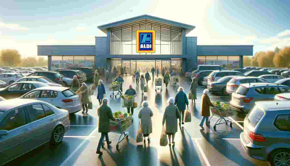 Aldi's Ambitious Expansion