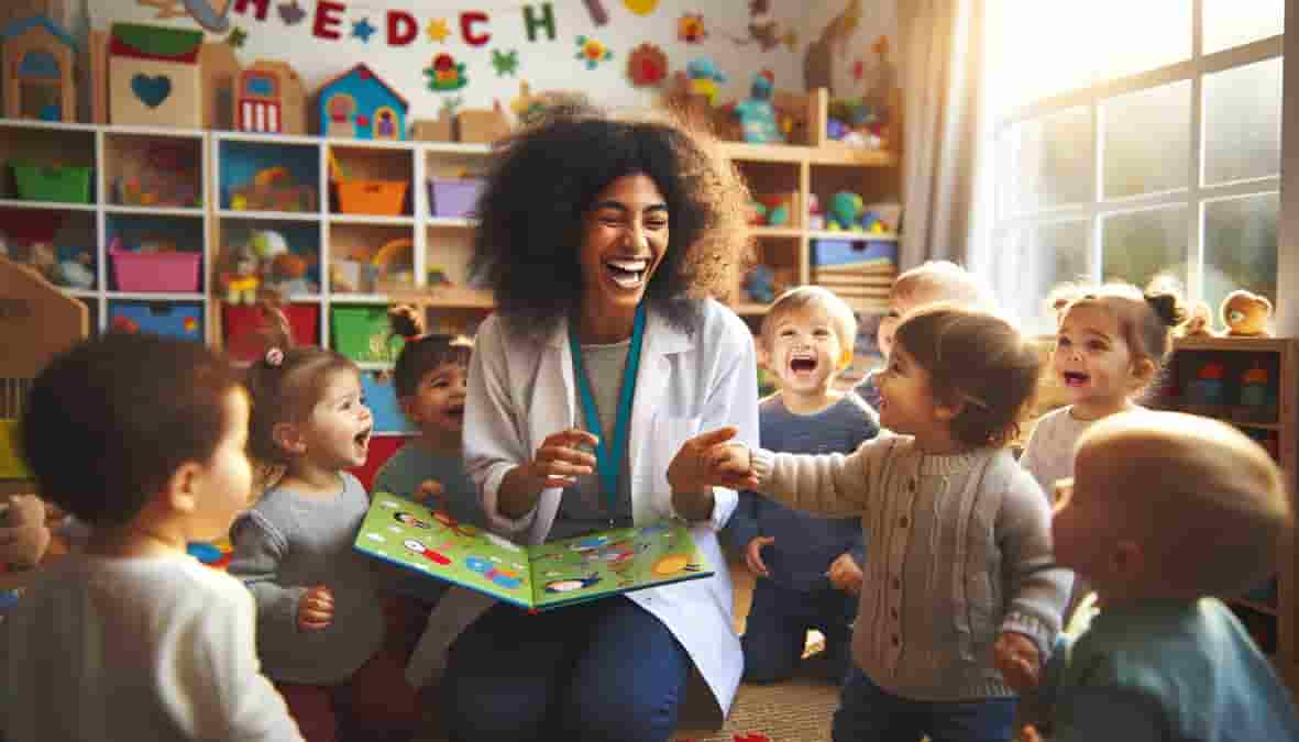 Childcare Cash Incentive of £1,000 Offered to Nursery Workers